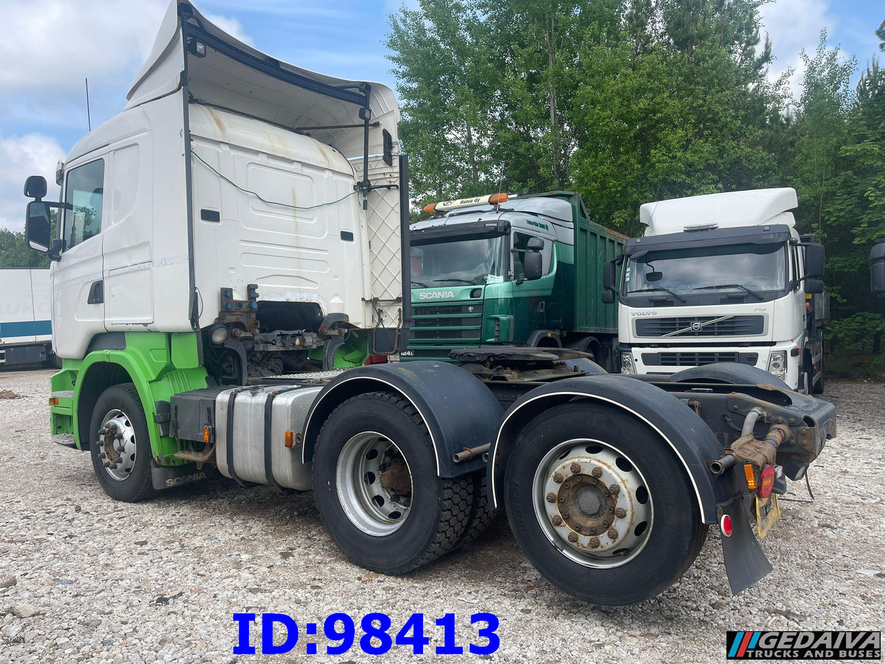 SCANIA R420 6x2 Manual - יחידת טרקטור: תמונה 5 SCANIA R420 6x2 Manual - יחידת טרקטור: תמונה 5