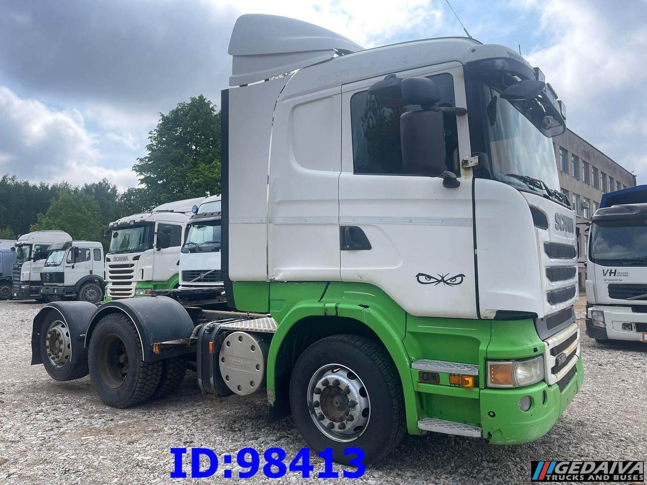 SCANIA R420 6x2 Manual - יחידת טרקטור: תמונה 2 SCANIA R420 6x2 Manual - יחידת טרקטור: תמונה 2
