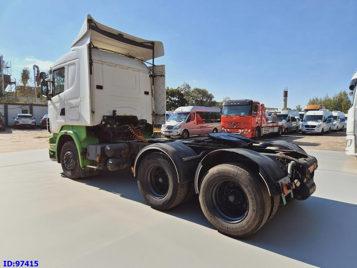 SCANIA R420 6x4 Manual - יחידת טרקטור: תמונה 5 SCANIA R420 6x4 Manual - יחידת טרקטור: תמונה 5