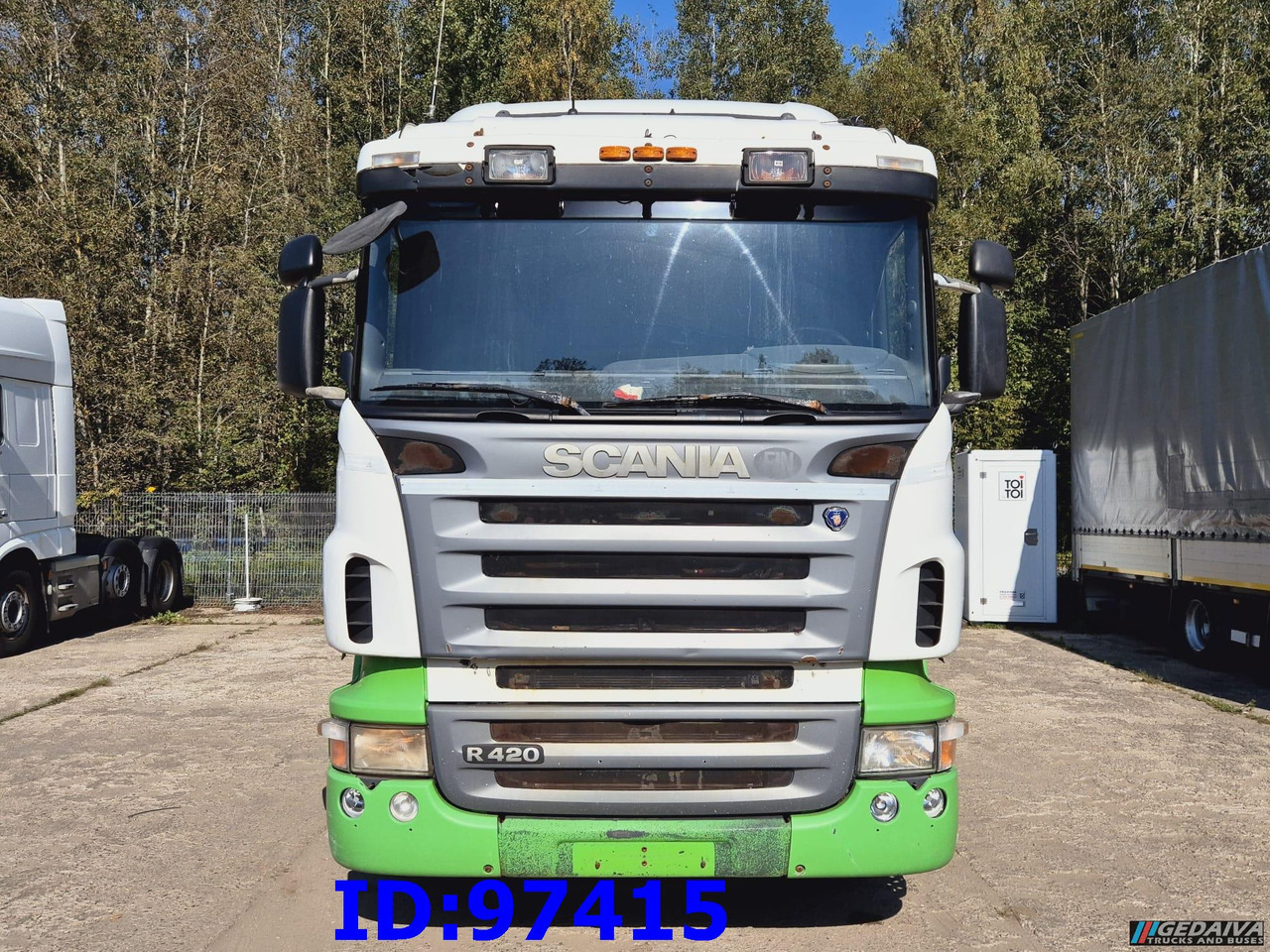SCANIA R420 6x4 Manual - יחידת טרקטור: תמונה 2 SCANIA R420 6x4 Manual - יחידת טרקטור: תמונה 2