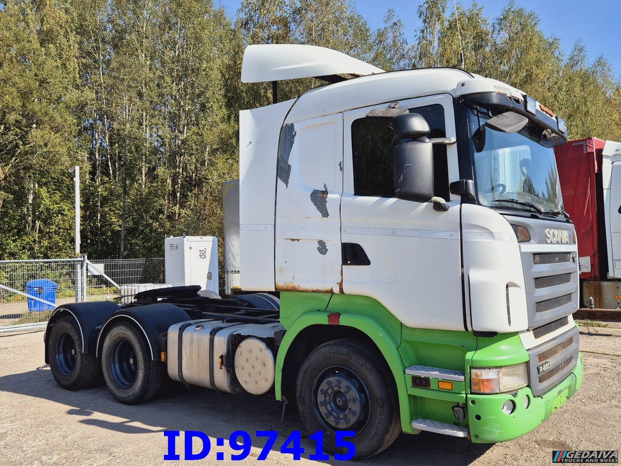 SCANIA R420 6x4 Manual - יחידת טרקטור: תמונה 4 SCANIA R420 6x4 Manual - יחידת טרקטור: תמונה 4