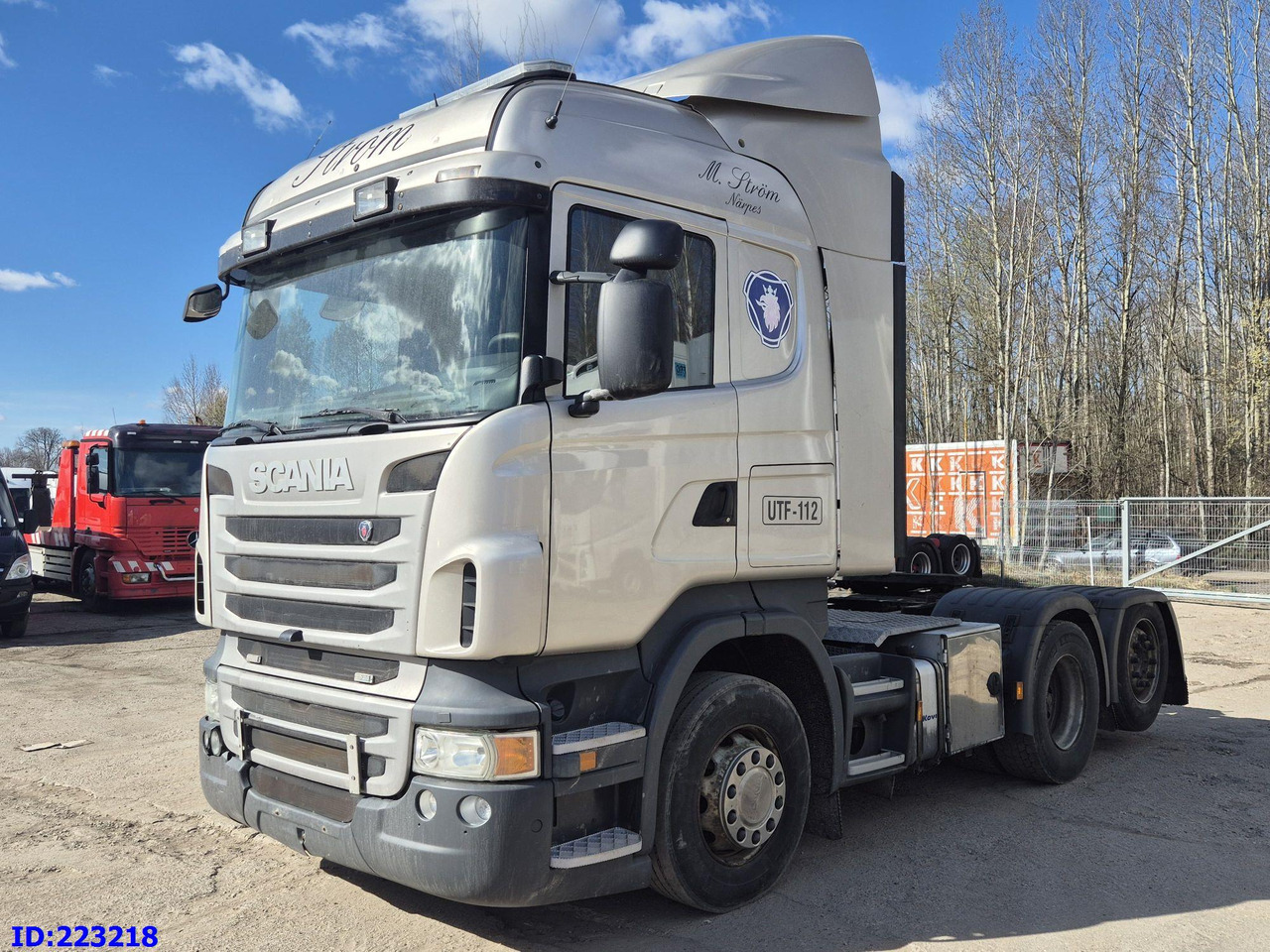 SCANIA R440 6x2 Euro5 - יחידת טרקטור: תמונה 1 SCANIA R440 6x2 Euro5 - יחידת טרקטור: תמונה 1