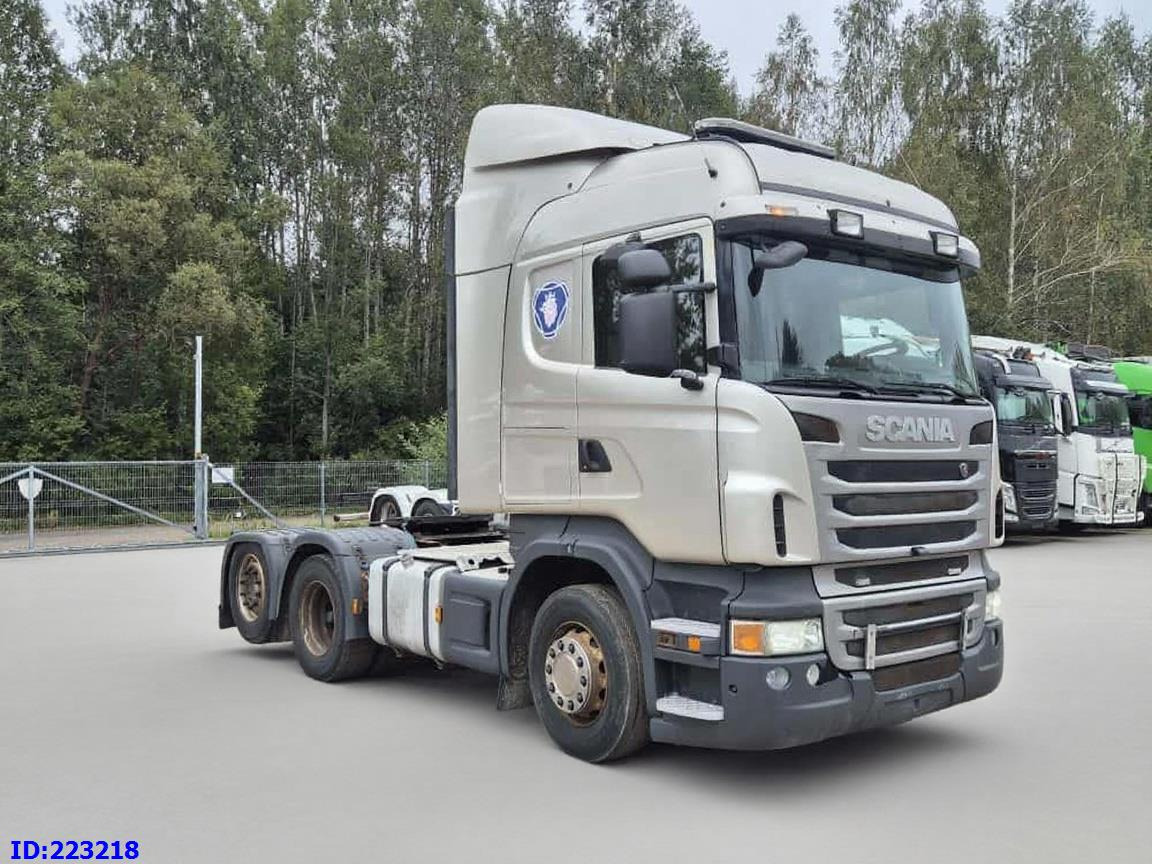 SCANIA R440 6x2 Euro5 - יחידת טרקטור: תמונה 2 SCANIA R440 6x2 Euro5 - יחידת טרקטור: תמונה 2