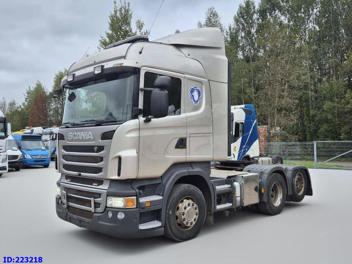 SCANIA R440 6x2 Euro5 - יחידת טרקטור: תמונה 1 SCANIA R440 6x2 Euro5 - יחידת טרקטור: תמונה 1