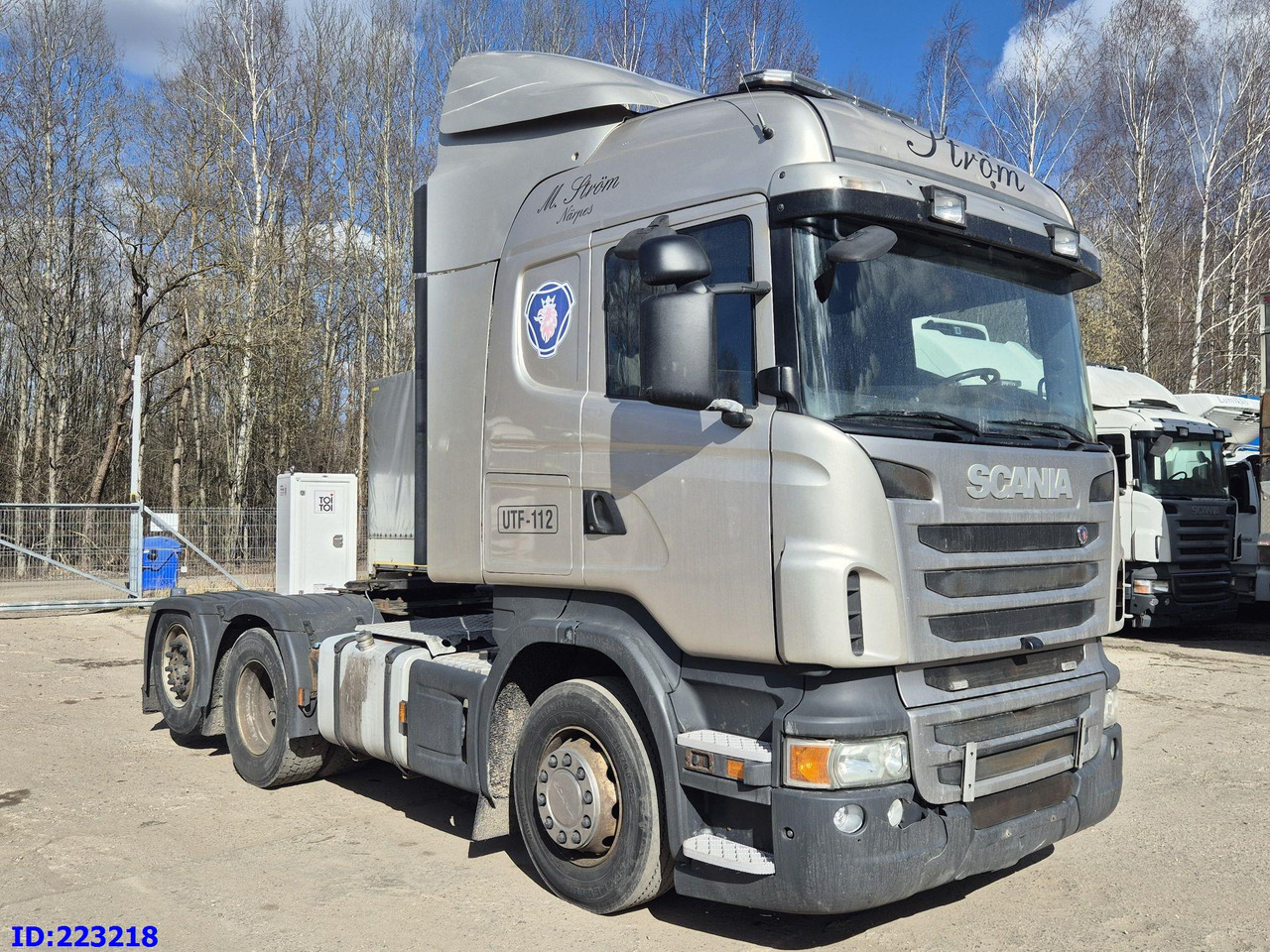 SCANIA R440 6x2 Euro5 - יחידת טרקטור: תמונה 4 SCANIA R440 6x2 Euro5 - יחידת טרקטור: תמונה 4