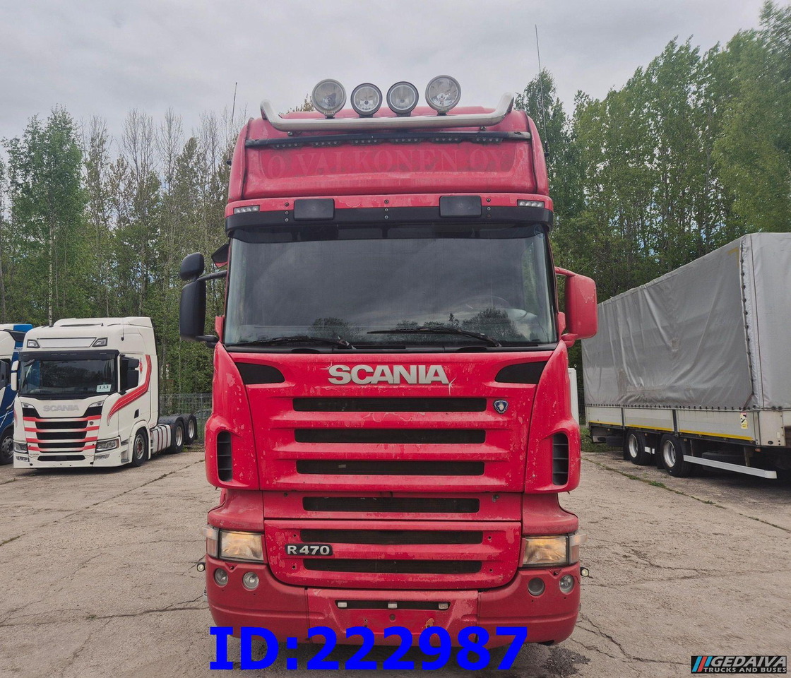 SCANIA R470 6x2 10tyre Manual - משאית צד נופל/ שטוחה: תמונה 2 SCANIA R470 6x2 10tyre Manual - משאית צד נופל/ שטוחה: תמונה 2