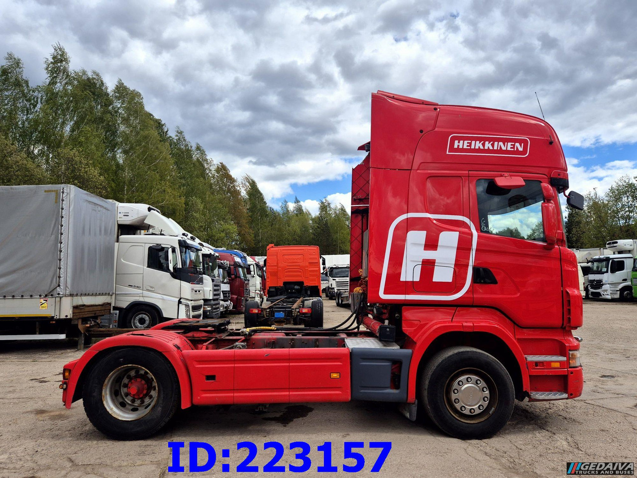 SCANIA R470 - Hydraulics- Manual - יחידת טרקטור: תמונה 4 SCANIA R470 - Hydraulics- Manual - יחידת טרקטור: תמונה 4