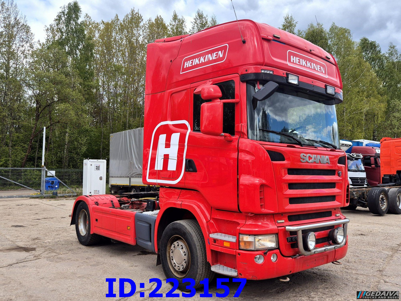 SCANIA R470 - Hydraulics- Manual - יחידת טרקטור: תמונה 3 SCANIA R470 - Hydraulics- Manual - יחידת טרקטור: תמונה 3