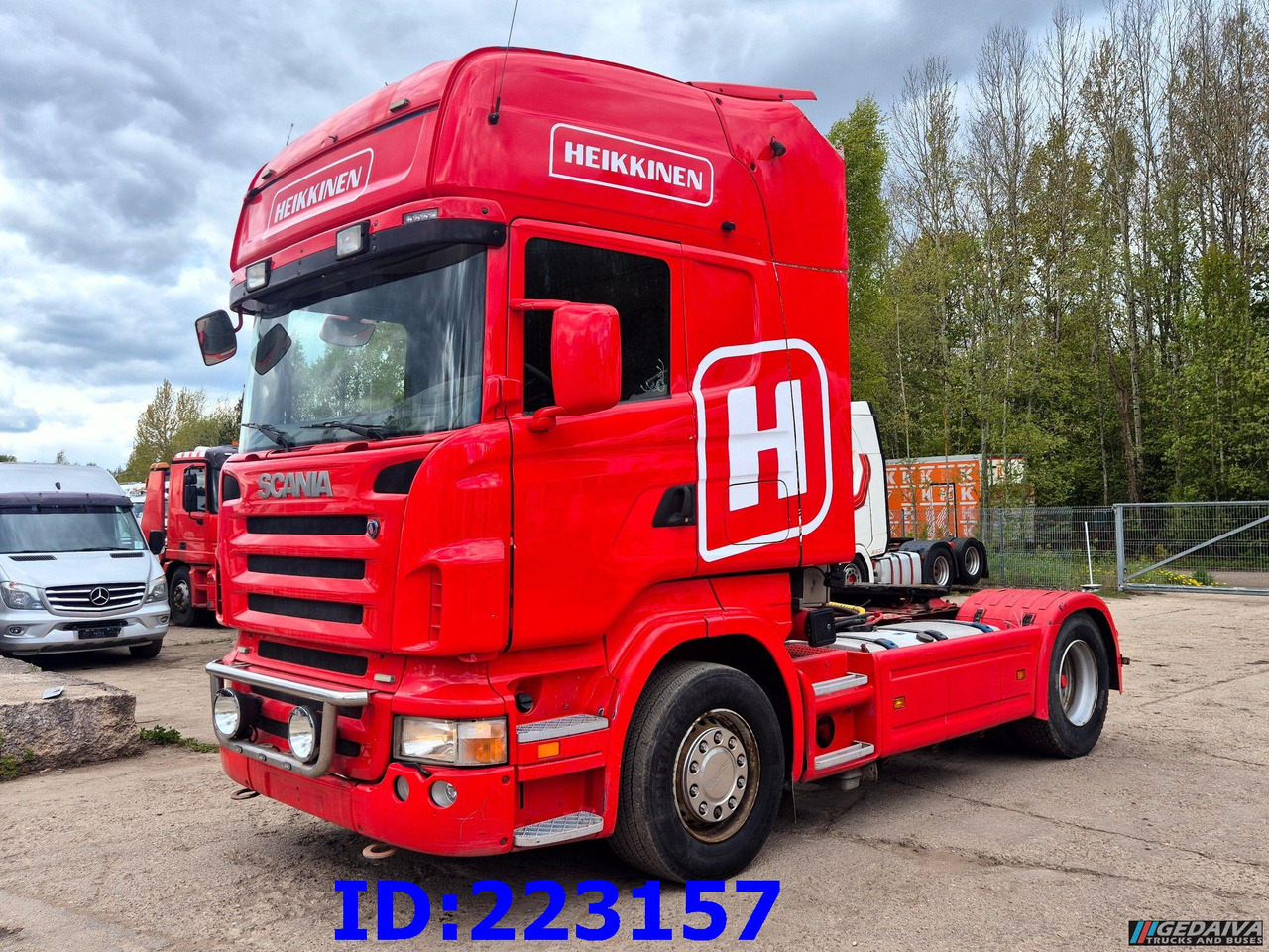 SCANIA R470 - Hydraulics- Manual - יחידת טרקטור: תמונה 1 SCANIA R470 - Hydraulics- Manual - יחידת טרקטור: תמונה 1