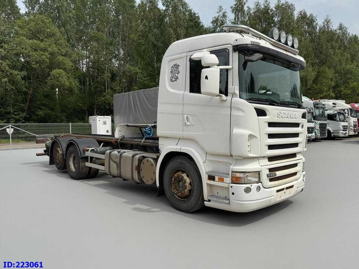 SCANIA R480 6X2 3 Pedals - משאית עם שלדת תא: תמונה 4 SCANIA R480 6X2 3 Pedals - משאית עם שלדת תא: תמונה 4
