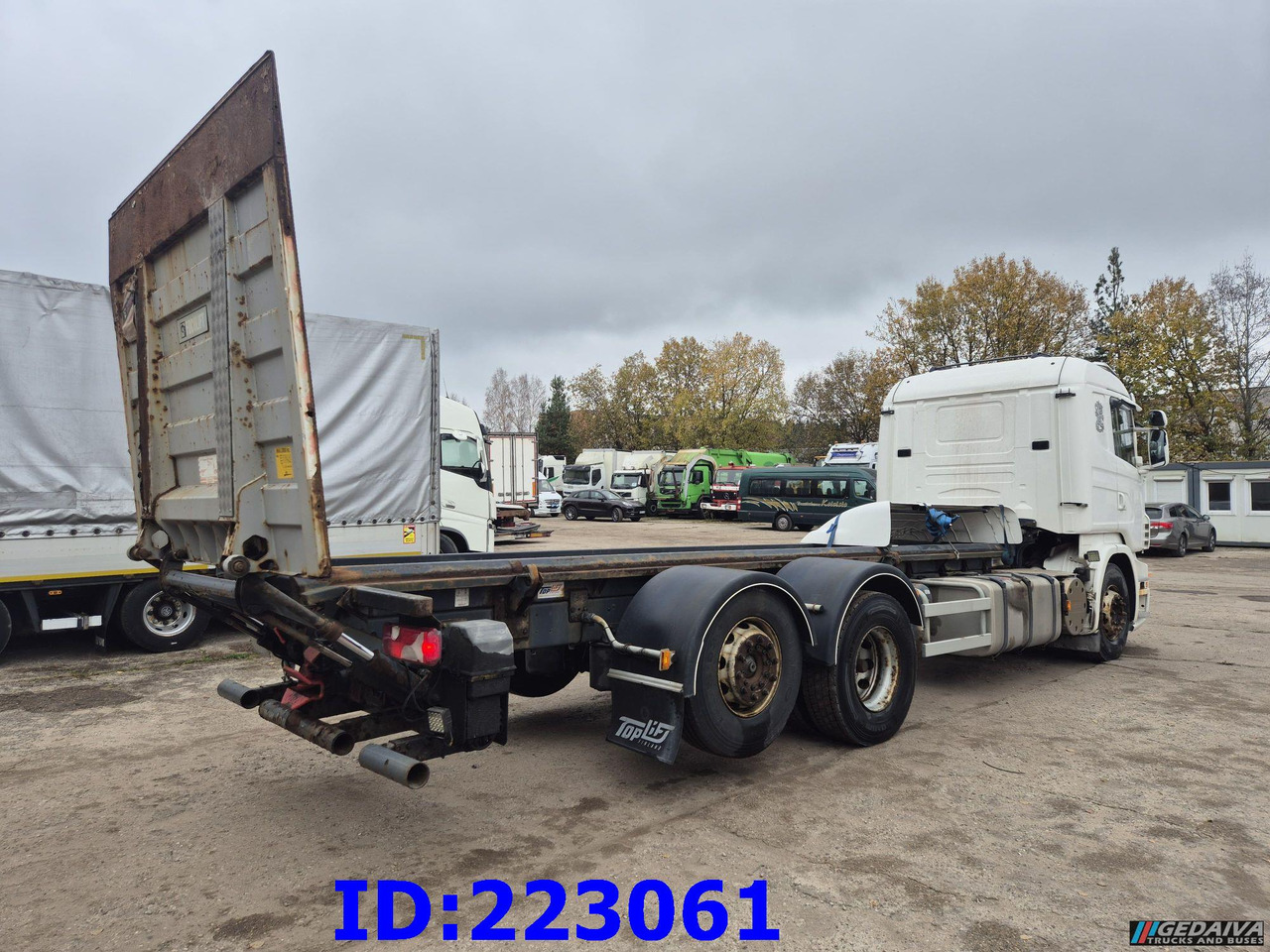 SCANIA R480 6X2 3 Pedals - משאית עם שלדת תא: תמונה 5 SCANIA R480 6X2 3 Pedals - משאית עם שלדת תא: תמונה 5