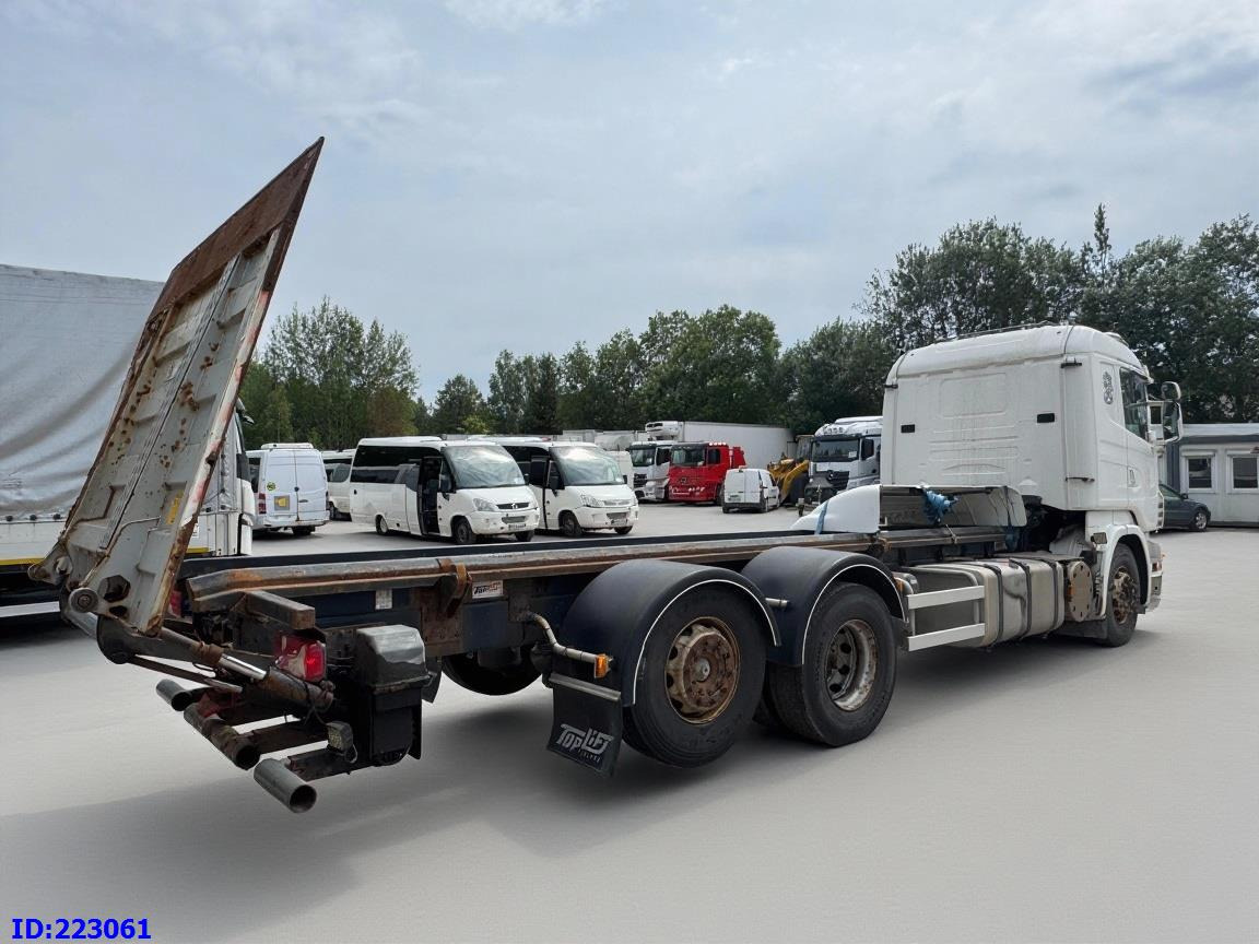 SCANIA R480 6X2 3 Pedals - משאית עם שלדת תא: תמונה 5 SCANIA R480 6X2 3 Pedals - משאית עם שלדת תא: תמונה 5