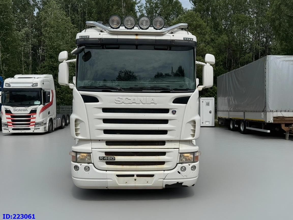 SCANIA R480 6X2 3 Pedals - משאית עם שלדת תא: תמונה 2 SCANIA R480 6X2 3 Pedals - משאית עם שלדת תא: תמונה 2