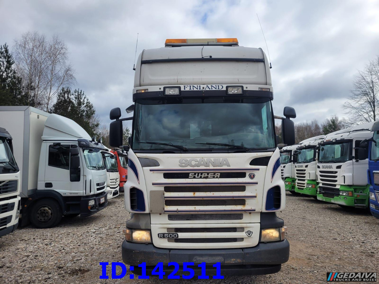 SCANIA R500 6X2 Manual - יחידת טרקטור: תמונה 2 SCANIA R500 6X2 Manual - יחידת טרקטור: תמונה 2