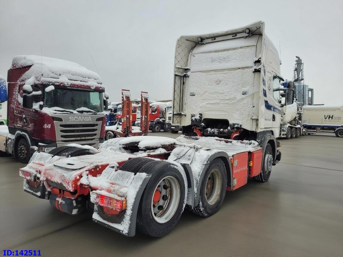 SCANIA R500 6X2 Manual - יחידת טרקטור: תמונה 5 SCANIA R500 6X2 Manual - יחידת טרקטור: תמונה 5