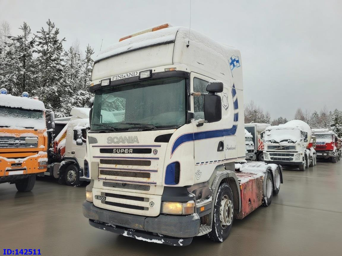 SCANIA R500 6X2 Manual - יחידת טרקטור: תמונה 1 SCANIA R500 6X2 Manual - יחידת טרקטור: תמונה 1
