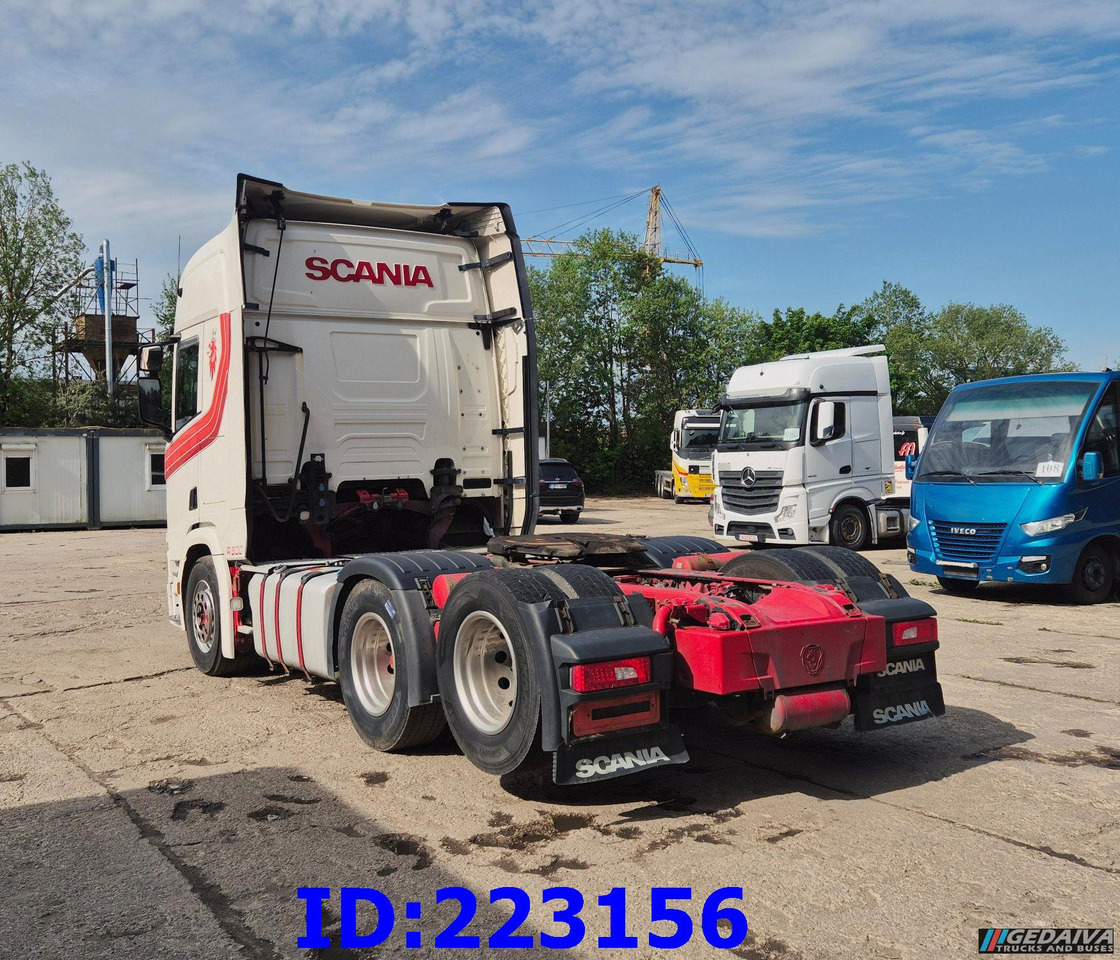 יחידת טרקטור SCANIA R500 6X2 - Retarder - Euro6: תמונה 6