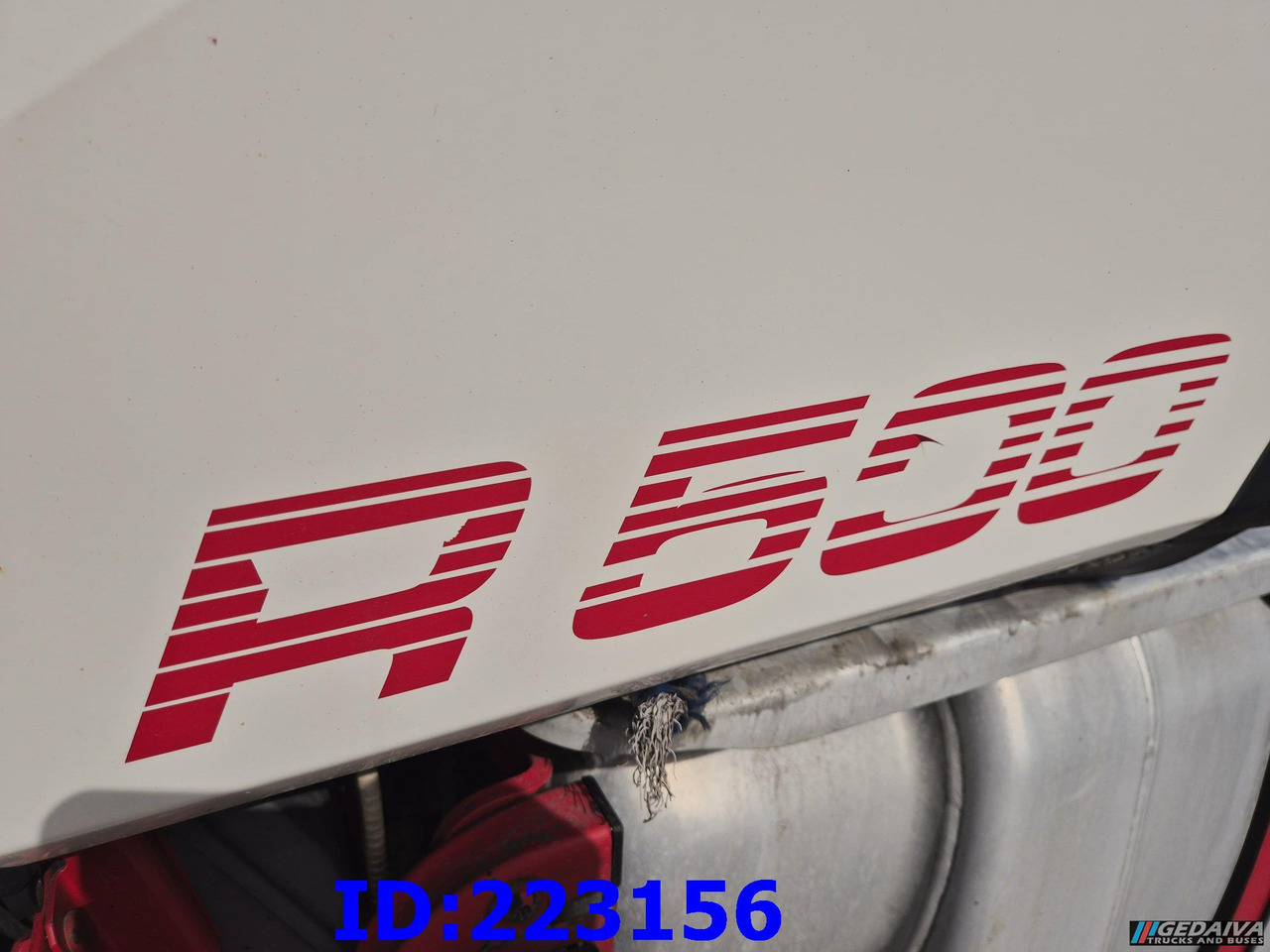 יחידת טרקטור SCANIA R500 6X2 - Retarder - Euro6: תמונה 8