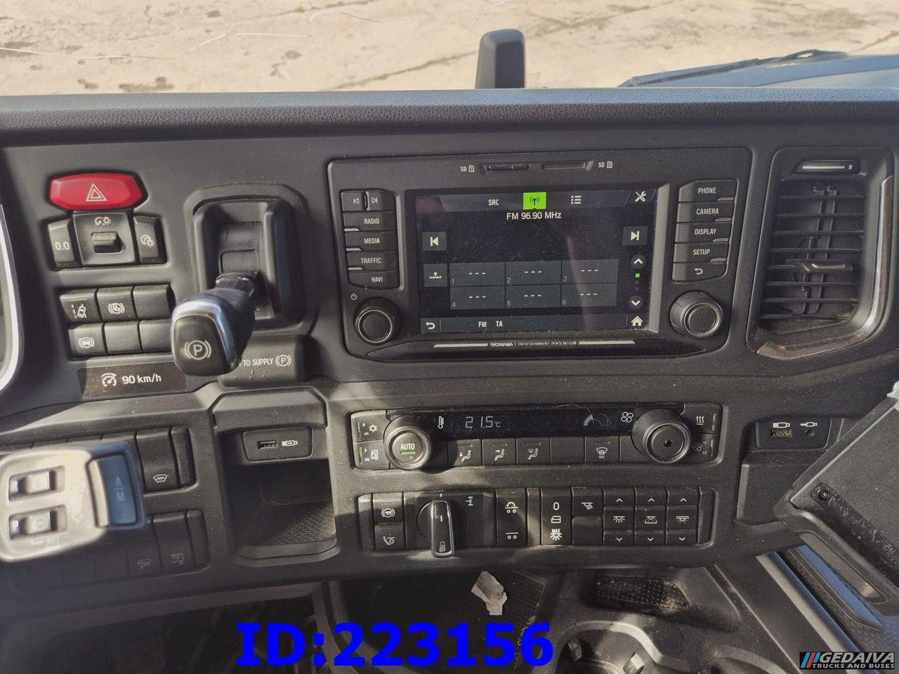 יחידת טרקטור SCANIA R500 6X2 - Retarder - Euro6: תמונה 15