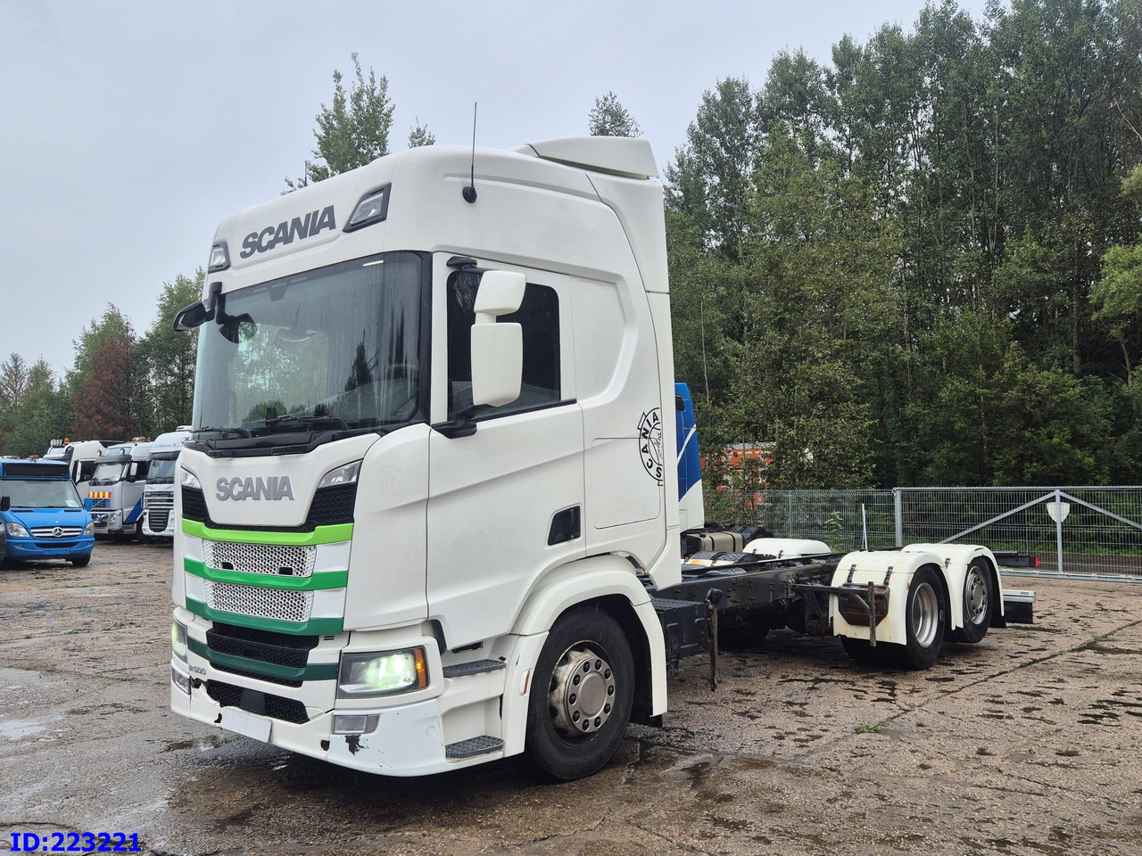 SCANIA R500 6X2 (Steering axle) - Euro6 - משאית עם שלדת תא: תמונה 2 SCANIA R500 6X2 (Steering axle) - Euro6 - משאית עם שלדת תא: תמונה 2