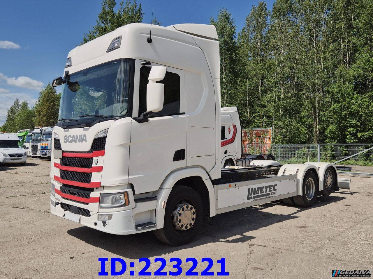 SCANIA R500 6X2 (Steering axle) - Euro6 - משאית עם שלדת תא: תמונה 1 SCANIA R500 6X2 (Steering axle) - Euro6 - משאית עם שלדת תא: תמונה 1