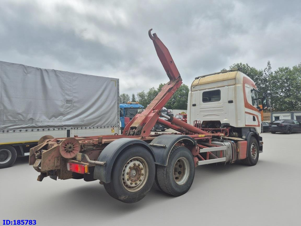 SCANIA R500 6x2 Hook lift - משאית הרמת וו: תמונה 5 SCANIA R500 6x2 Hook lift - משאית הרמת וו: תמונה 5