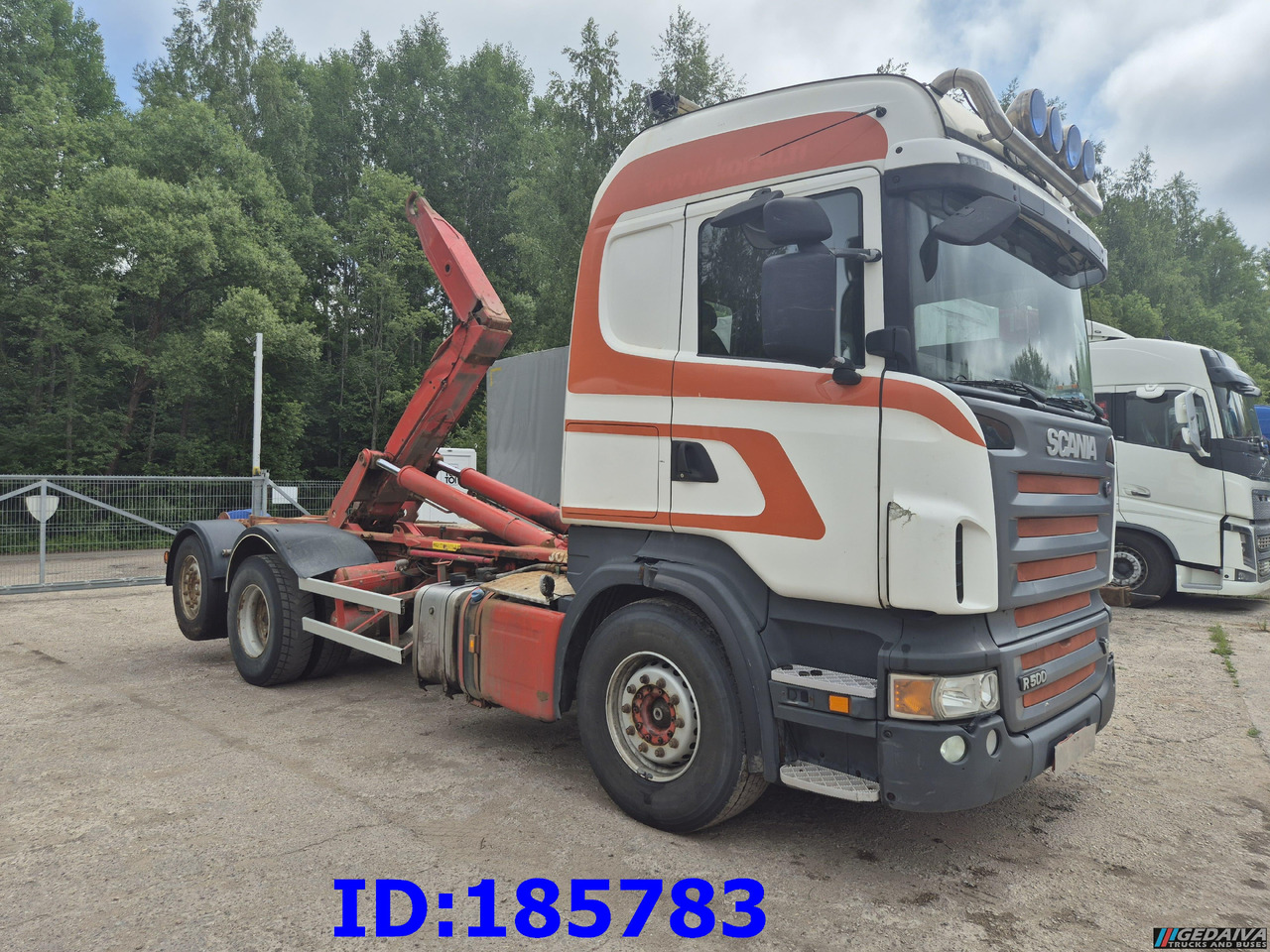 SCANIA R500 6x2 Hook lift - משאית הרמת וו: תמונה 4 SCANIA R500 6x2 Hook lift - משאית הרמת וו: תמונה 4