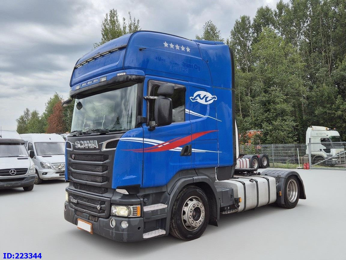 SCANIA R520 V8 Retarder Euro6 - יחידת טרקטור: תמונה 4 SCANIA R520 V8 Retarder Euro6 - יחידת טרקטור: תמונה 4