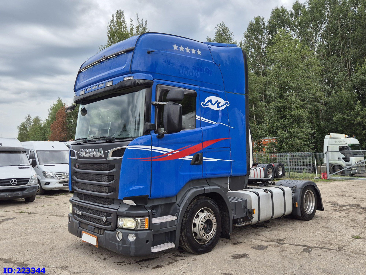 SCANIA R520 V8 Retarder Euro6 - יחידת טרקטור: תמונה 4 SCANIA R520 V8 Retarder Euro6 - יחידת טרקטור: תמונה 4