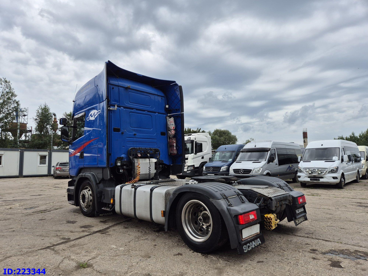 SCANIA R520 V8 Retarder Euro6 - יחידת טרקטור: תמונה 5 SCANIA R520 V8 Retarder Euro6 - יחידת טרקטור: תמונה 5