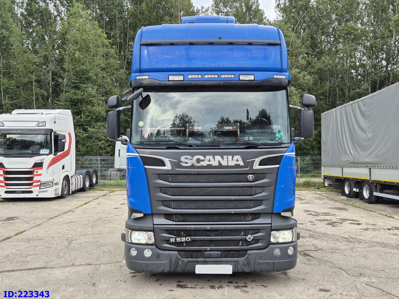 SCANIA R520 V8 Retarder - יחידת טרקטור: תמונה 2 SCANIA R520 V8 Retarder - יחידת טרקטור: תמונה 2