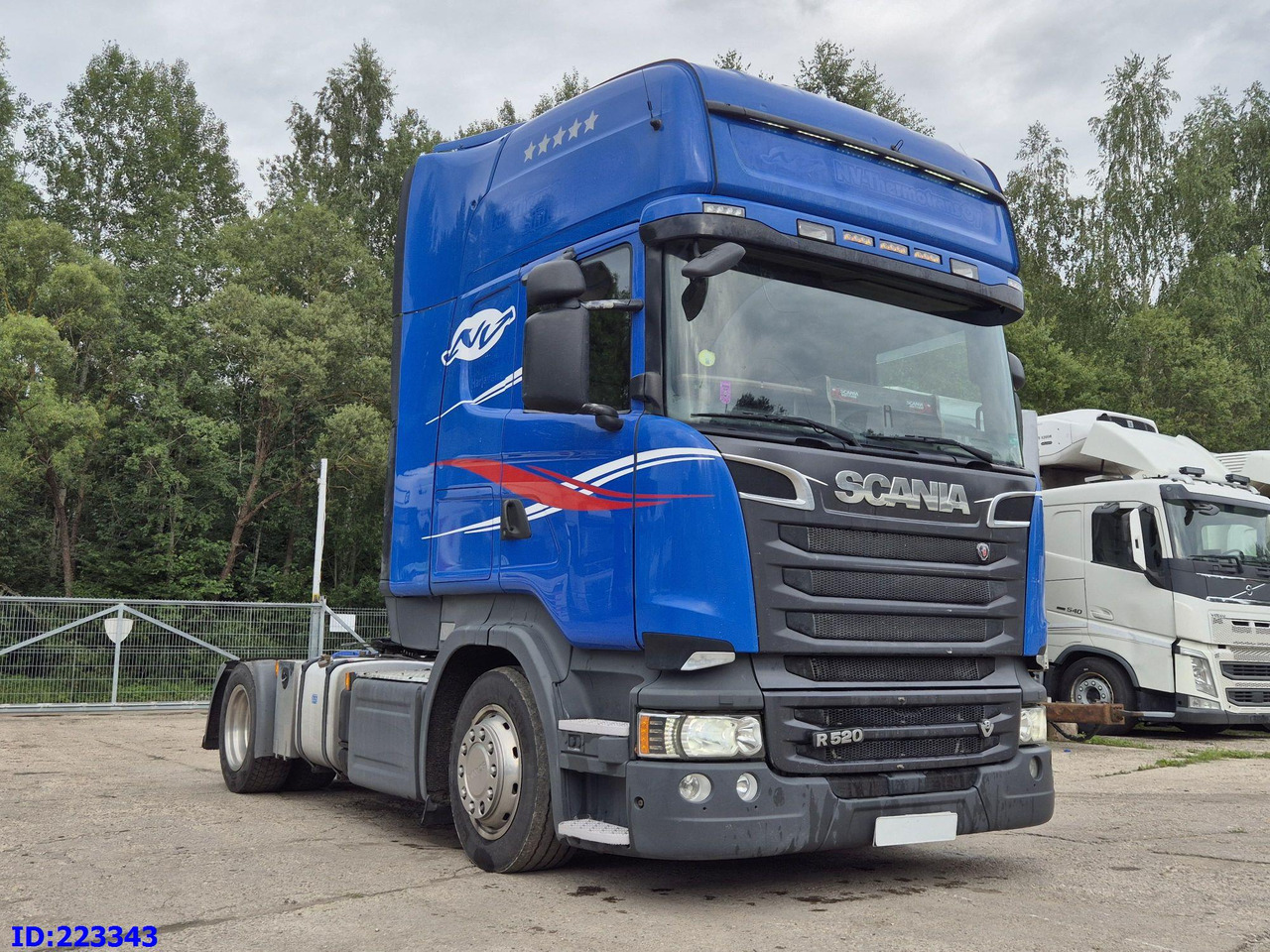 SCANIA R520 V8 Retarder - יחידת טרקטור: תמונה 4 SCANIA R520 V8 Retarder - יחידת טרקטור: תמונה 4
