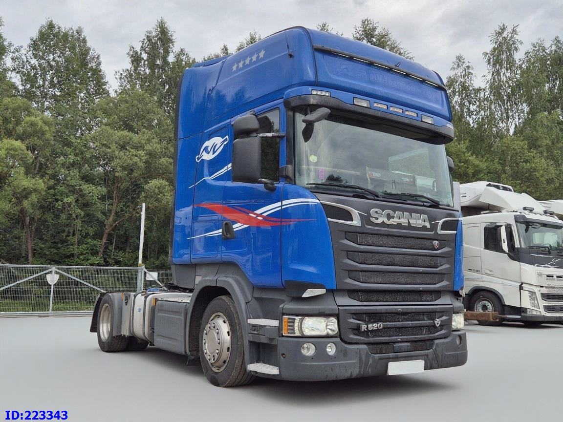 SCANIA R520 V8 Retarder - יחידת טרקטור: תמונה 4 SCANIA R520 V8 Retarder - יחידת טרקטור: תמונה 4