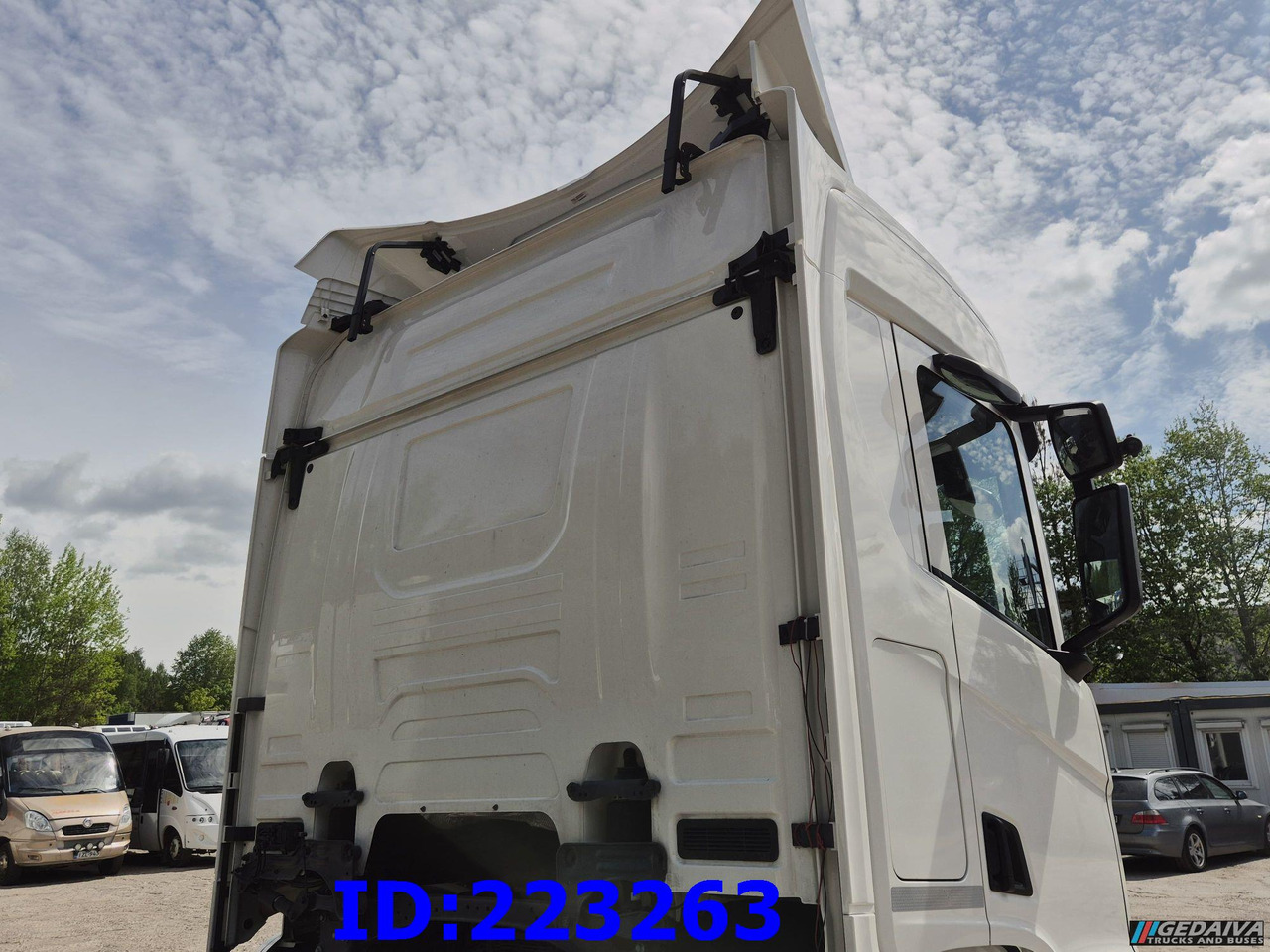 SCANIA R540 6x2 Retarder - משאית עם שלדת תא: תמונה 5 SCANIA R540 6x2 Retarder - משאית עם שלדת תא: תמונה 5