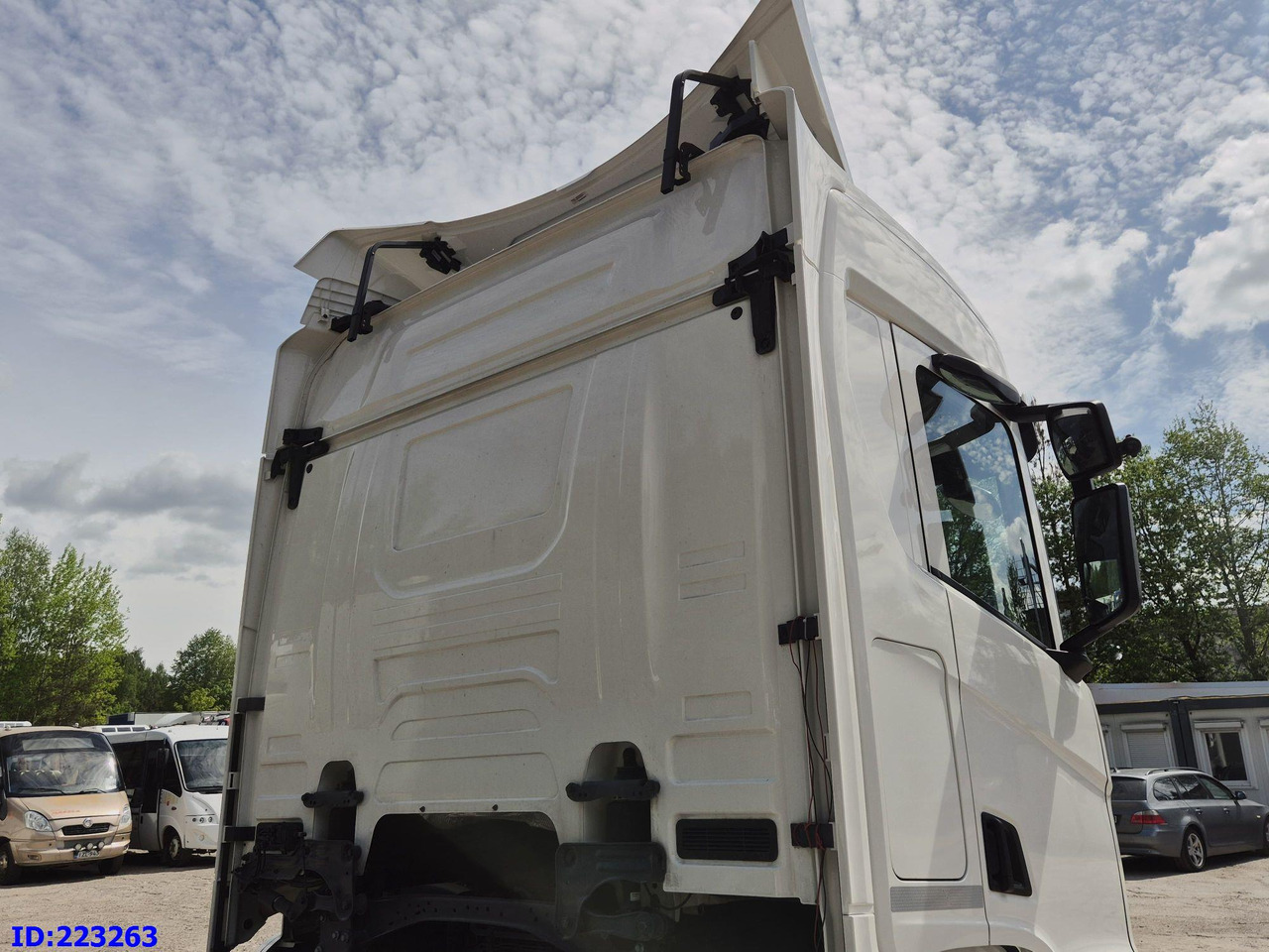 SCANIA R540 6x2 Retarder - משאית עם שלדת תא: תמונה 5 SCANIA R540 6x2 Retarder - משאית עם שלדת תא: תמונה 5