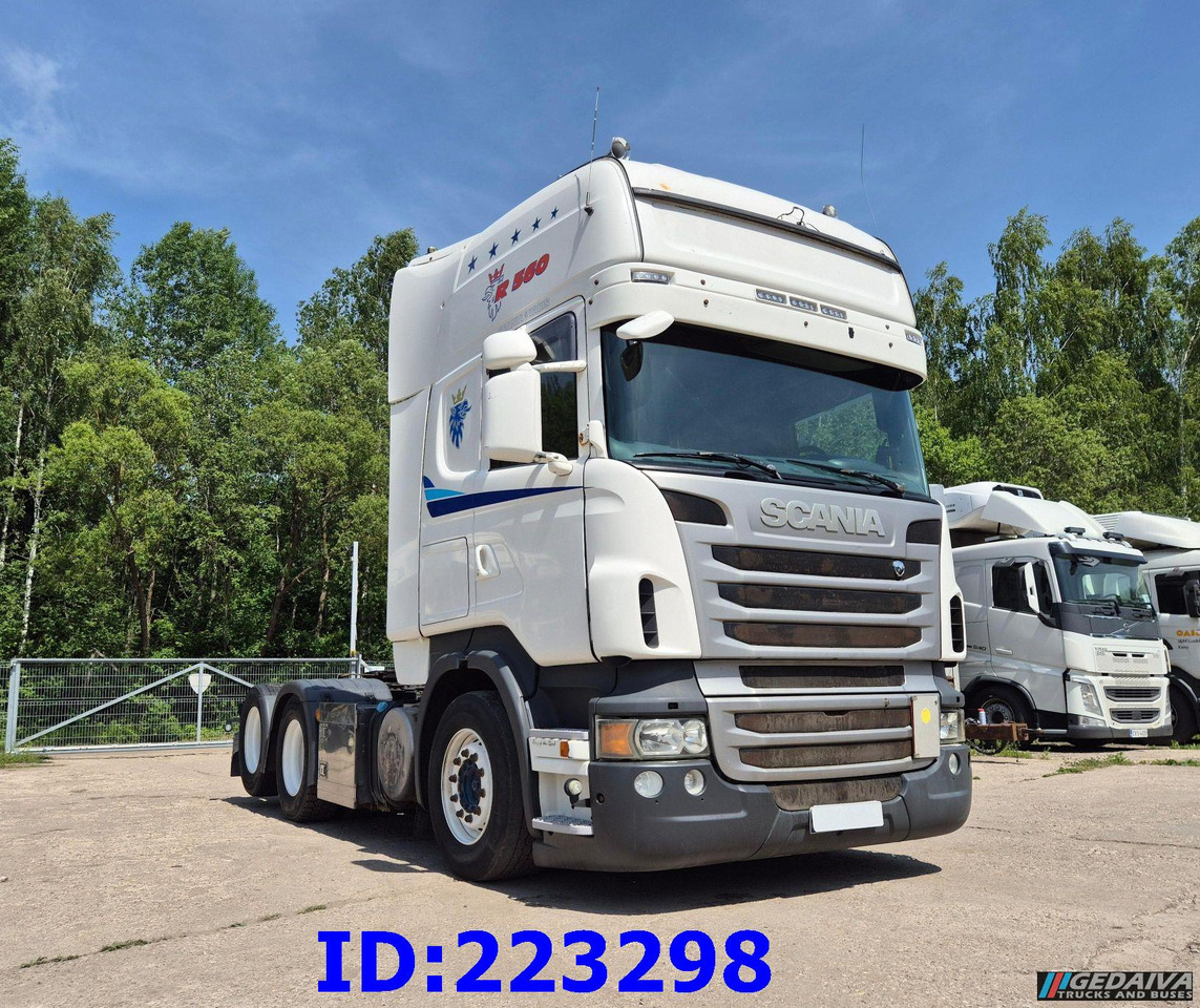 SCANIA R560 V8 Retarder 6x2 - יחידת טרקטור: תמונה 4 SCANIA R560 V8 Retarder 6x2 - יחידת טרקטור: תמונה 4