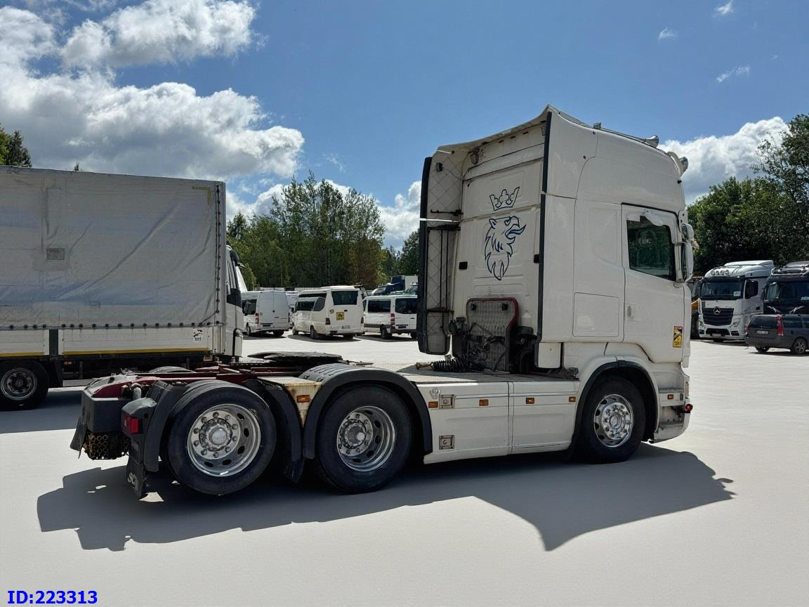 SCANIA R580 6x2 Euro6 Retarder - יחידת טרקטור: תמונה 5 SCANIA R580 6x2 Euro6 Retarder - יחידת טרקטור: תמונה 5