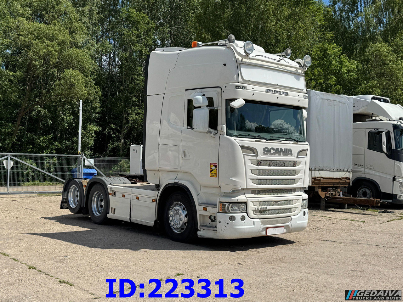 SCANIA R580 6x2 Euro6 Retarder - יחידת טרקטור: תמונה 4 SCANIA R580 6x2 Euro6 Retarder - יחידת טרקטור: תמונה 4