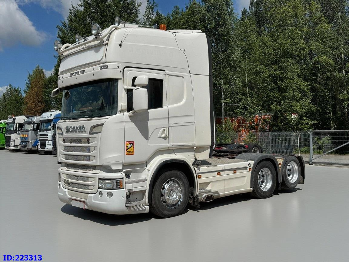 SCANIA R580 6x2 Euro6 Retarder - יחידת טרקטור: תמונה 1 SCANIA R580 6x2 Euro6 Retarder - יחידת טרקטור: תמונה 1