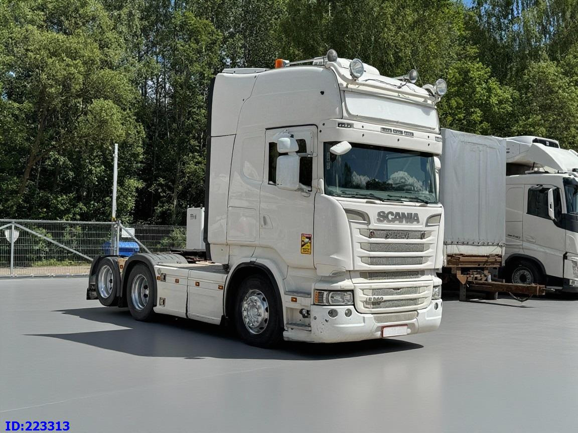 SCANIA R580 6x2 Euro6 Retarder - יחידת טרקטור: תמונה 4 SCANIA R580 6x2 Euro6 Retarder - יחידת טרקטור: תמונה 4