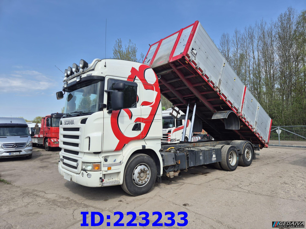 SCANIA R620 6x2 Euro5 - מזהיר: תמונה 1 SCANIA R620 6x2 Euro5 - מזהיר: תמונה 1
