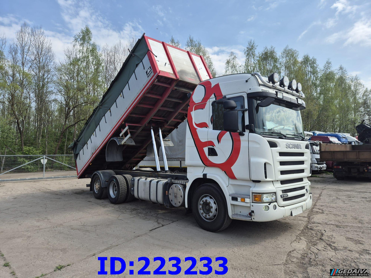 SCANIA R620 6x2 Euro5 - מזהיר: תמונה 3 SCANIA R620 6x2 Euro5 - מזהיר: תמונה 3