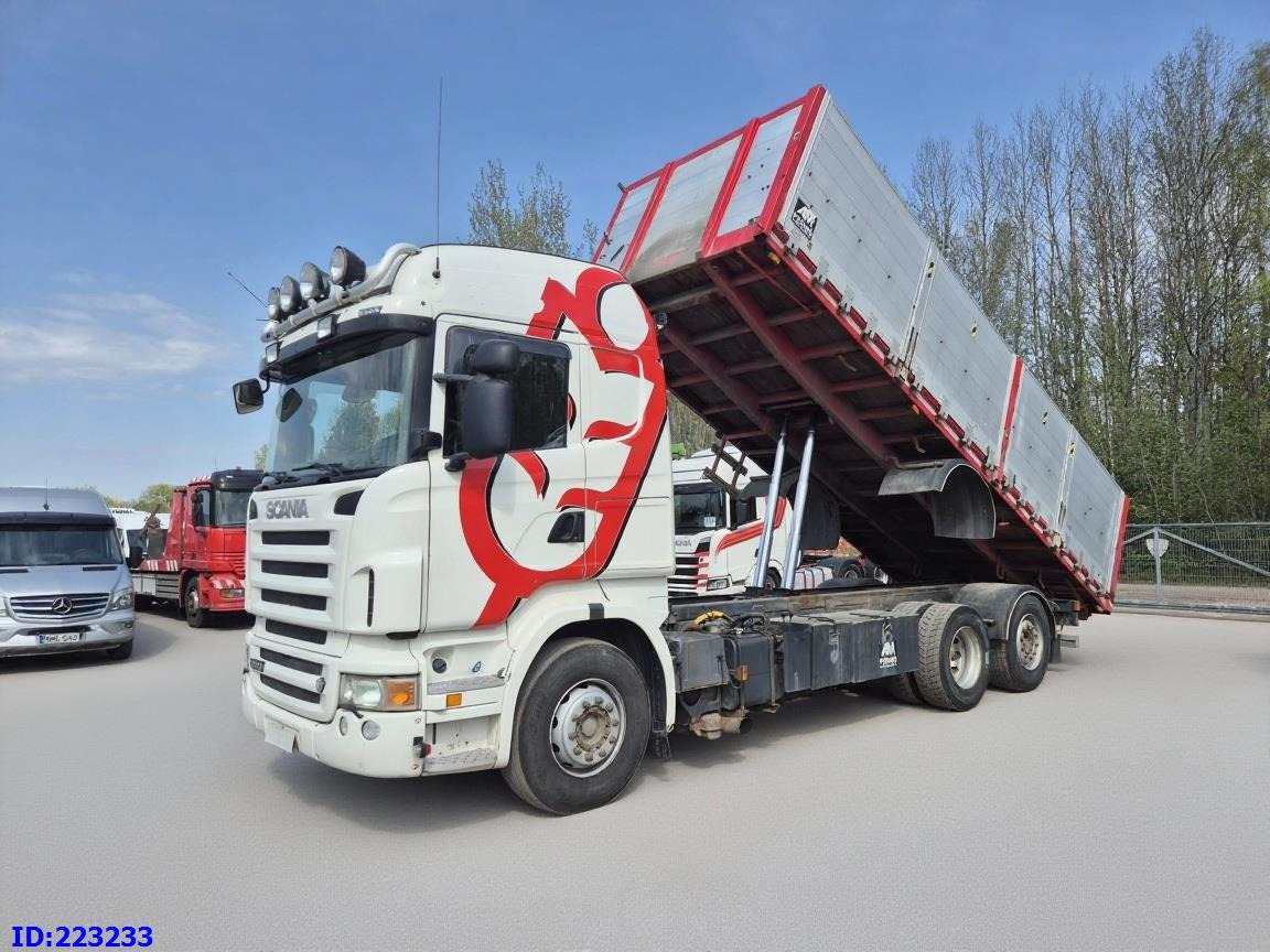 SCANIA R620 6x2 Euro5 - מזהיר: תמונה 1 SCANIA R620 6x2 Euro5 - מזהיר: תמונה 1