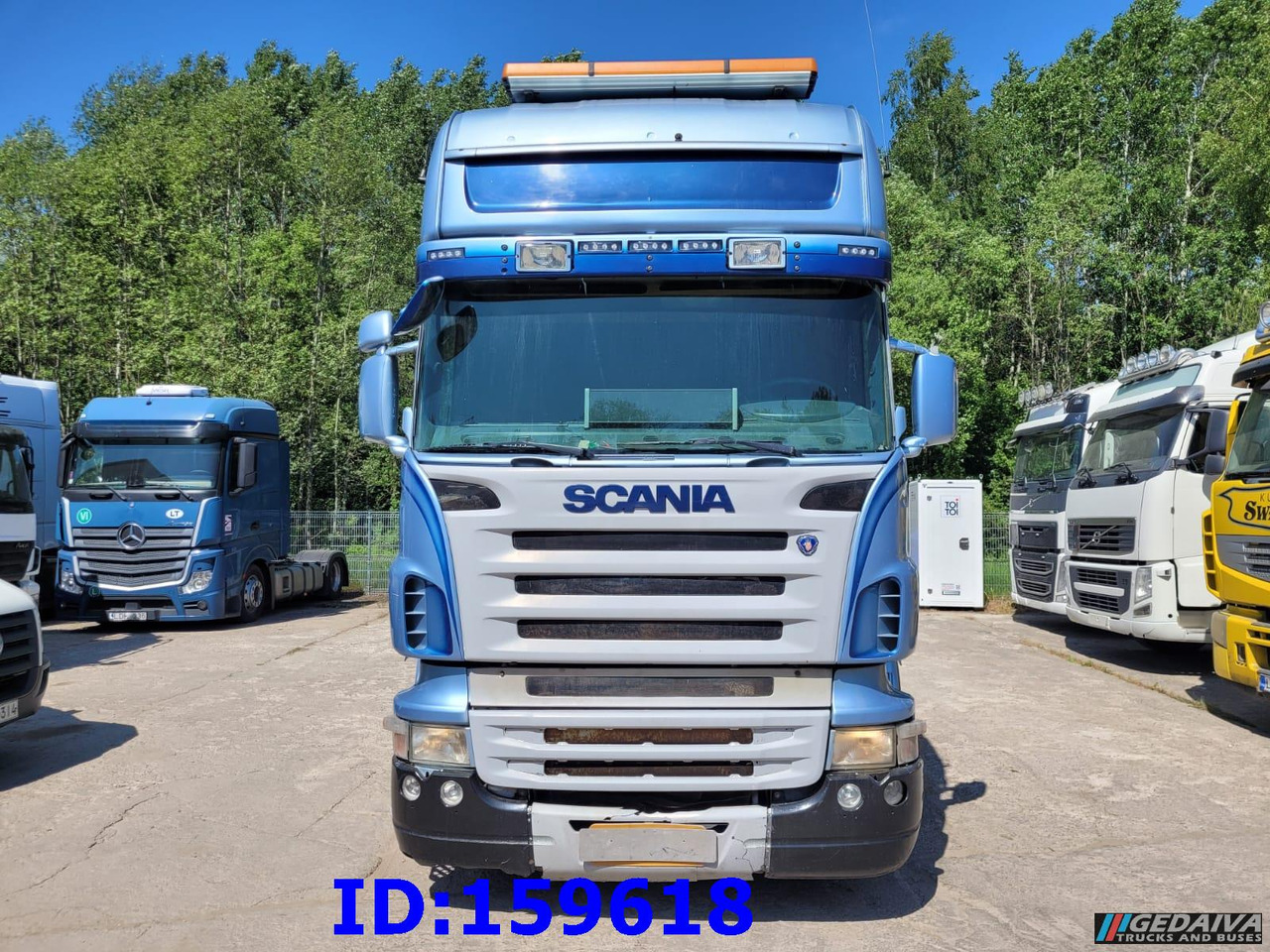 SCANIA R620 6x4 Retarder - יחידת טרקטור: תמונה 2 SCANIA R620 6x4 Retarder - יחידת טרקטור: תמונה 2