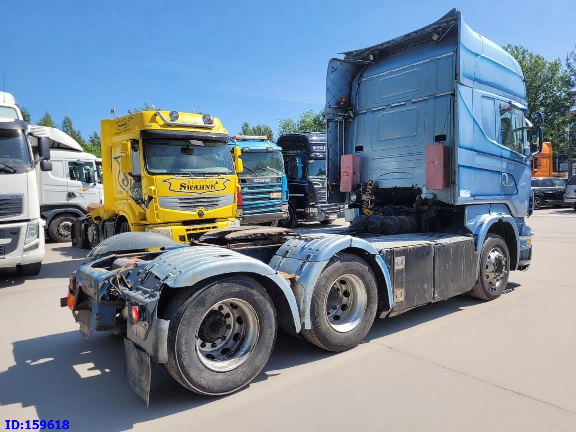 SCANIA R620 6x4 Retarder - יחידת טרקטור: תמונה 5 SCANIA R620 6x4 Retarder - יחידת טרקטור: תמונה 5