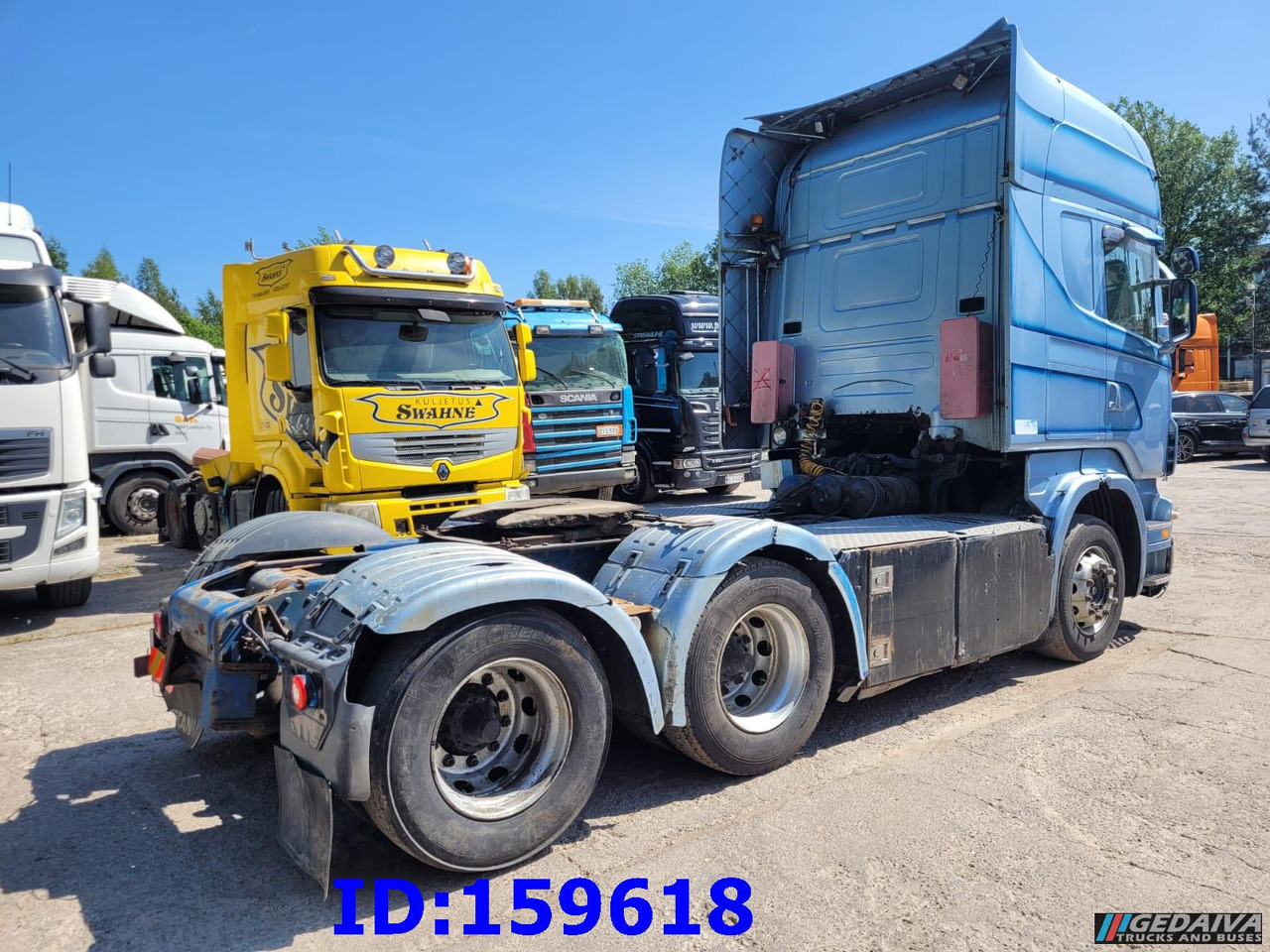 SCANIA R620 6x4 Retarder - יחידת טרקטור: תמונה 5 SCANIA R620 6x4 Retarder - יחידת טרקטור: תמונה 5