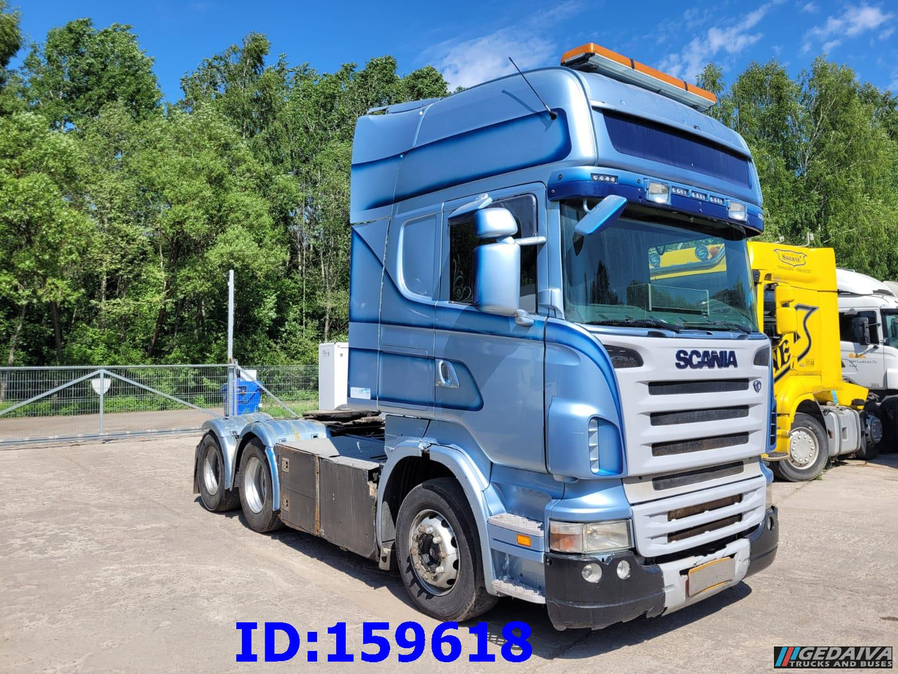 SCANIA R620 6x4 Retarder - יחידת טרקטור: תמונה 4 SCANIA R620 6x4 Retarder - יחידת טרקטור: תמונה 4