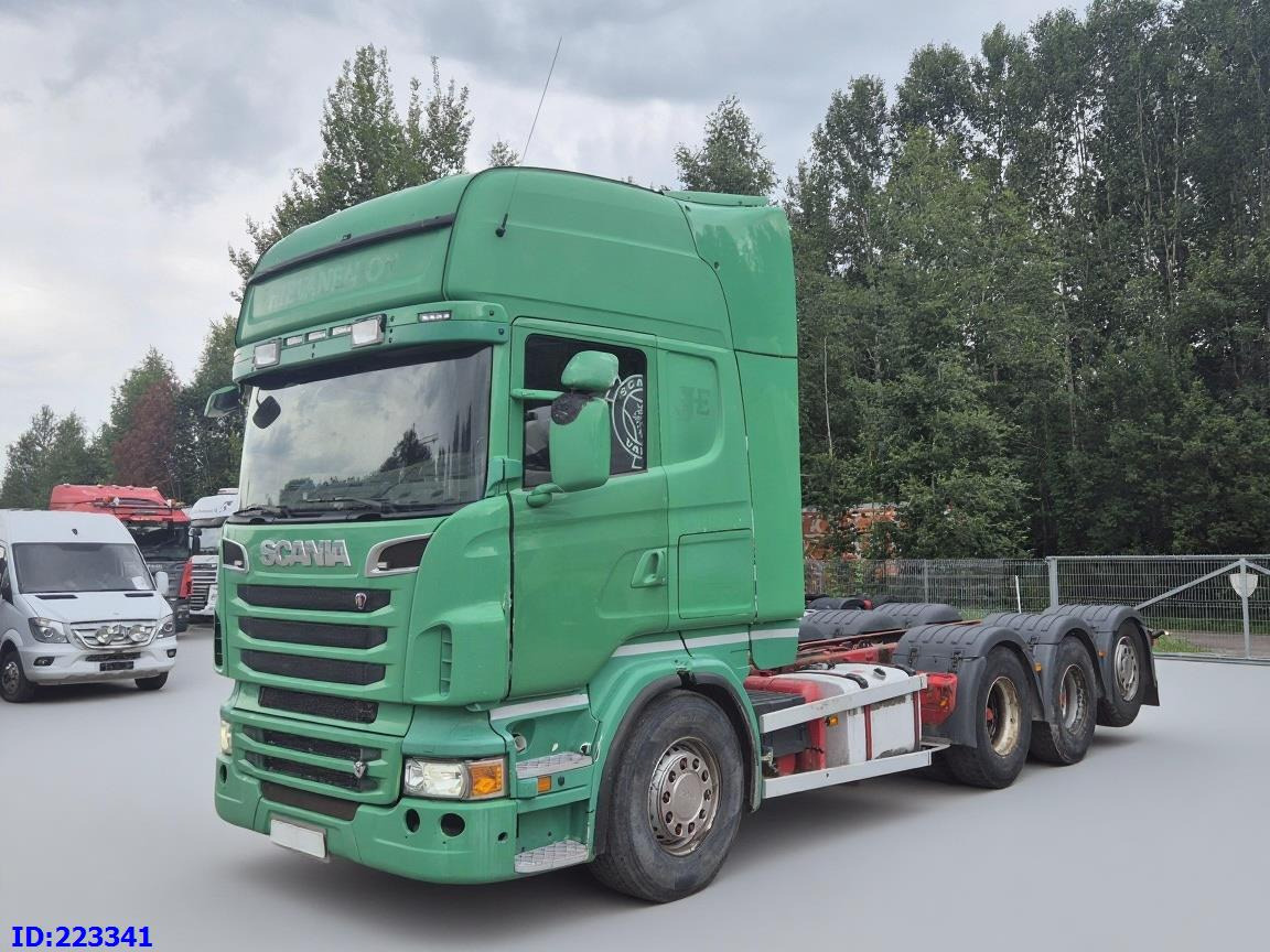 SCANIA R620 - 8x4 - Steering axle - Retarder - משאית עם שלדת תא: תמונה 1 SCANIA R620 - 8x4 - Steering axle - Retarder - משאית עם שלדת תא: תמונה 1