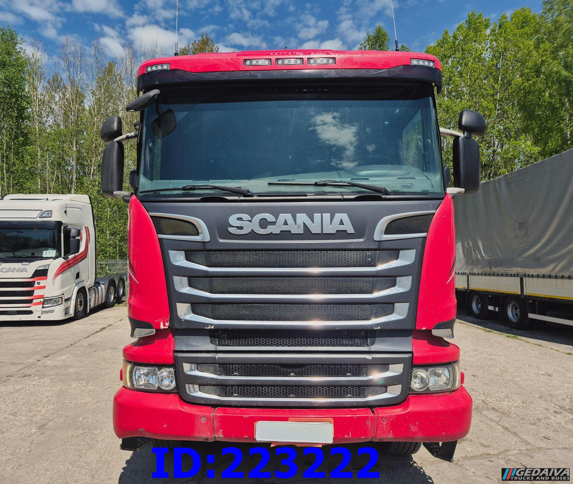 SCANIA R620 - 8x4 - Steering axle - משאית עץ: תמונה 2 SCANIA R620 - 8x4 - Steering axle - משאית עץ: תמונה 2