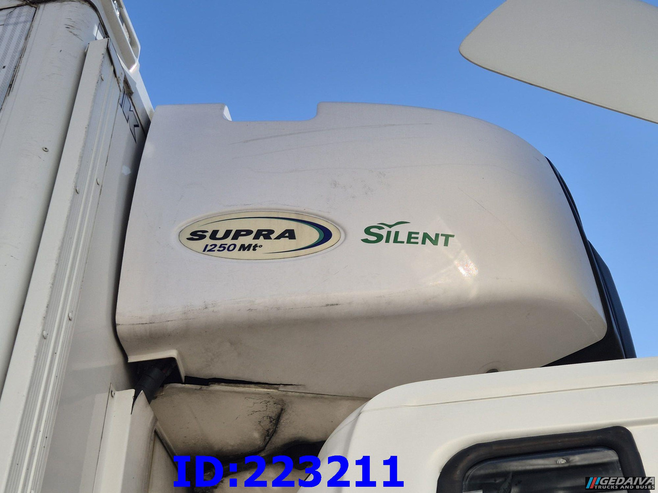 SUPRA 1250 - 12X MTL3 400/3/50 - יחידת מקרר: תמונה 1 SUPRA 1250 - 12X MTL3 400/3/50 - יחידת מקרר: תמונה 1